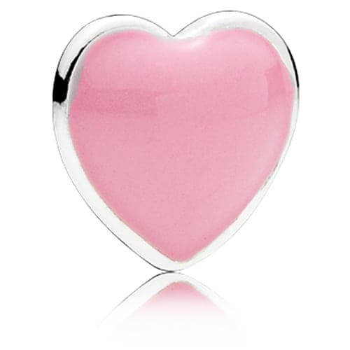 Pandora Pink Heart Locket Charm 792169EN24 792169 — photo 1 of 1