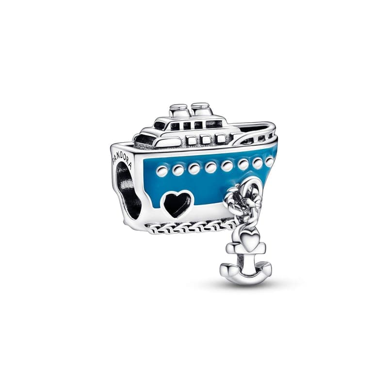 Pandora Anchored Cruise Ship Charm 792198C01 792198 — photo 1 of 1