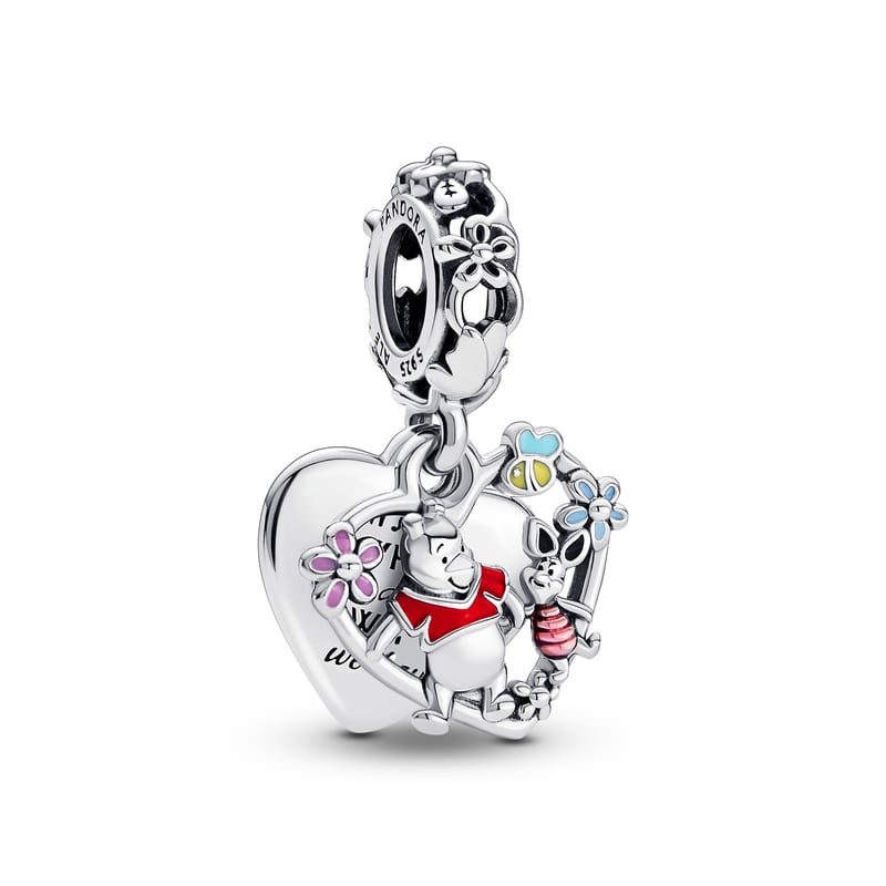 Disney Pooh and Piglet Dangle