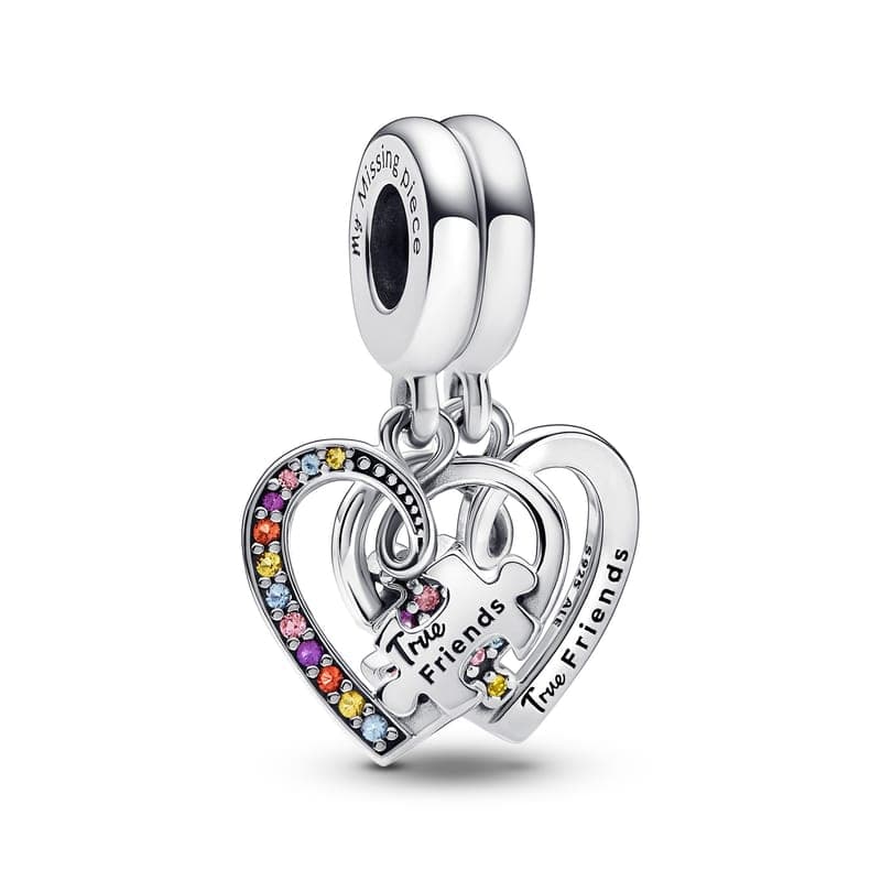 Pandora Puzzle Piece Friendship Dangle 792239C01 792239 — photo 1 of 1