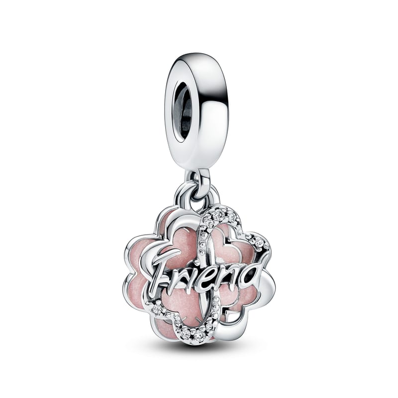 Four Leaf Clover Friendship Dangle