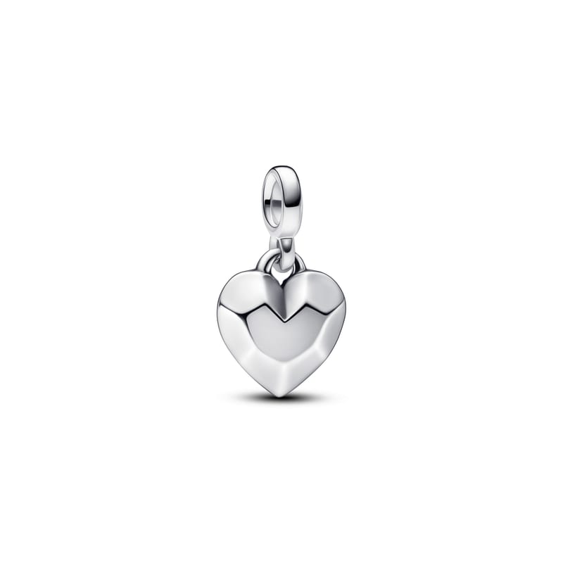 Pandora ME Faceted Heart Mini Dangle