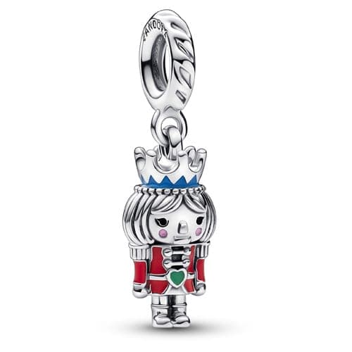 Pandora Festive Nutcracker Dangle 792331C01 792331 — Foto 1 von 1