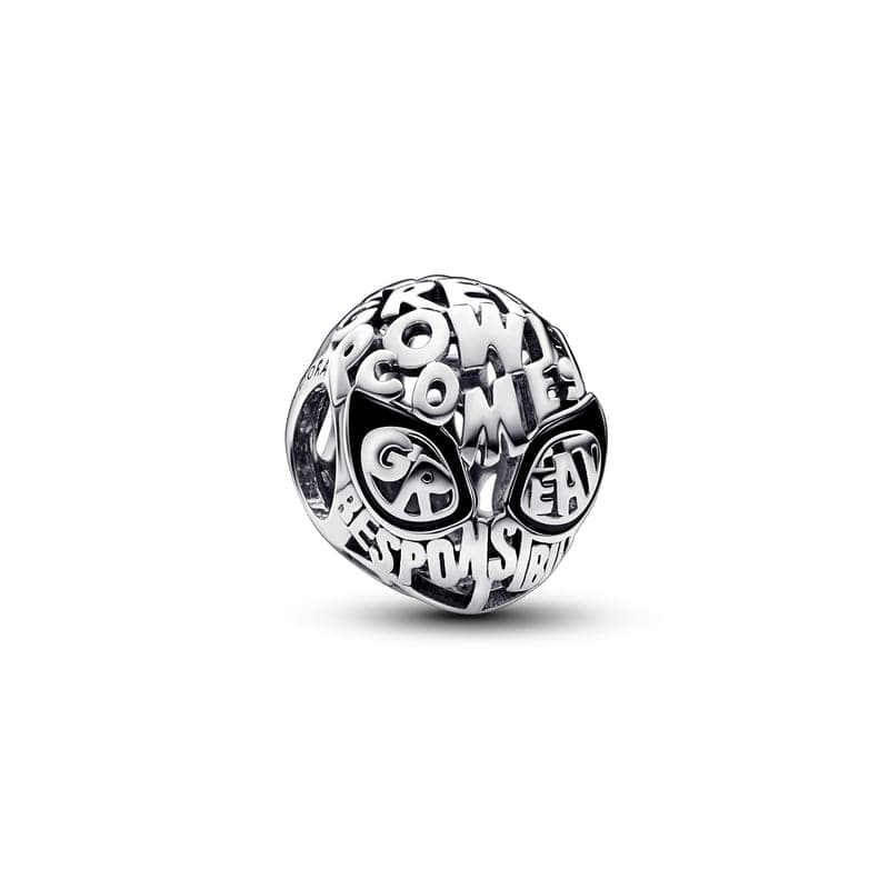 Pandora Marvel Spider-Man Mask Charm 792351C01 792351 — photo 1 of 1