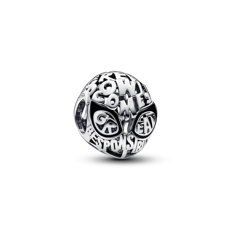 Marvel Spider-Man Mask Charm