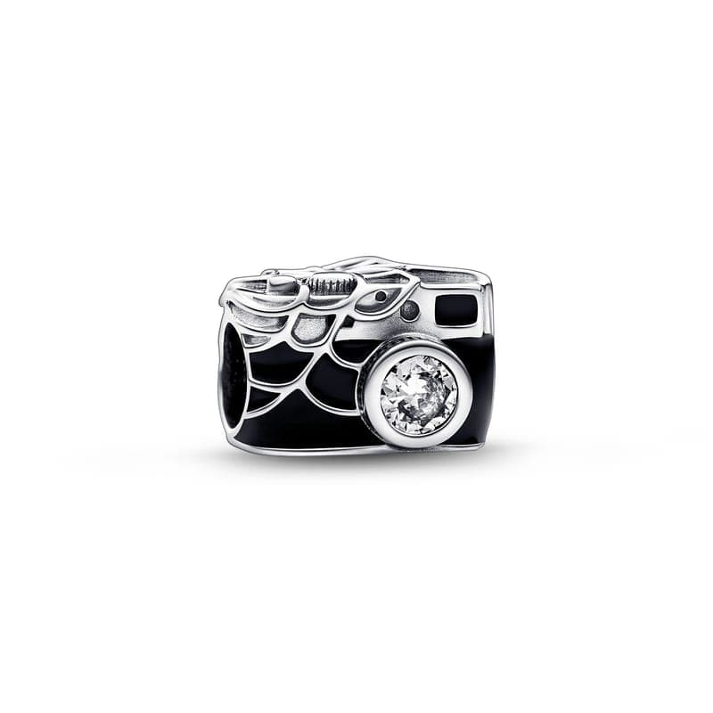 Pandora Marvel Spider-Man Camera Selfie Charm 792352C01 792352 — foto 1 de 1
