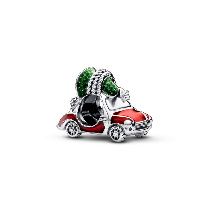 Festive Christmas Tree & Car Charm