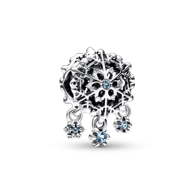 Pandora Icy Snowflake Drop Charm 792367C01 792367 — Foto 1 von 1