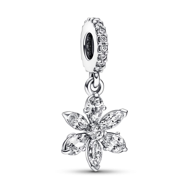 Pandora Sparkling Herbarium Cluster Dangle Charm