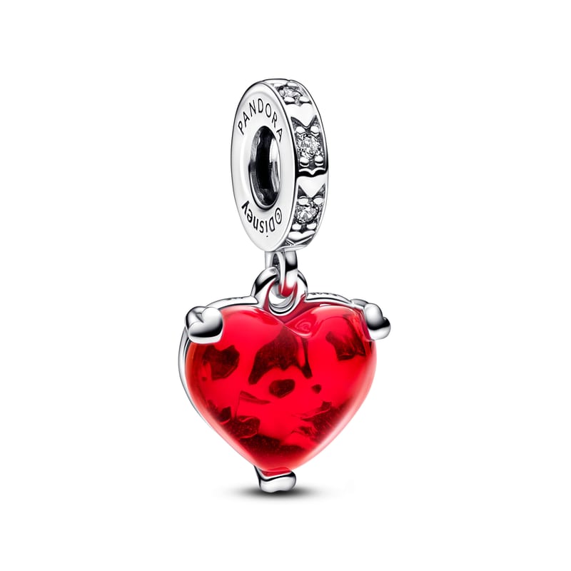 Disney Mickey and Minnie Mouse Kiss Dangle