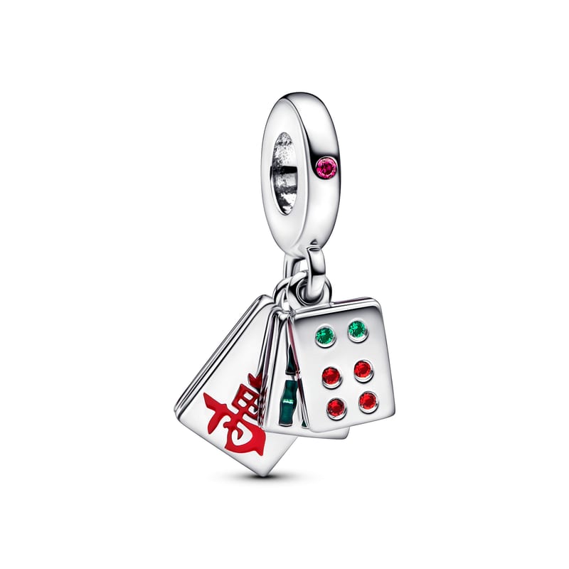 Mahjong Triple Dangle Charm