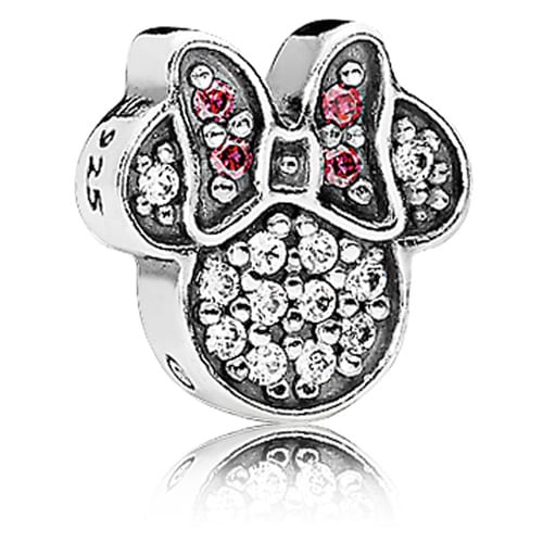Disney Minnie Sparkling Icon Locket Charm