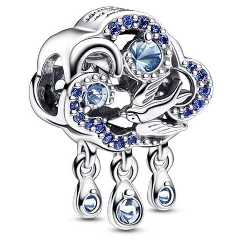 Pandora Cloud and Swallow Charm 792569C01 792569 — Foto 1 von 1