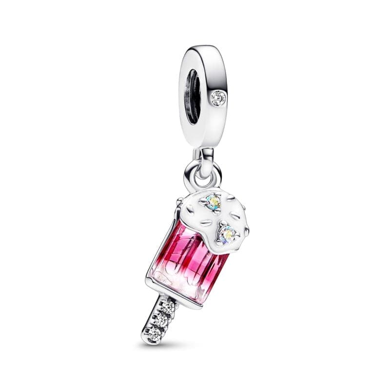 Pandora Sprinkled Popsicle Dangle Charm 792597C01 792597 — Foto 1 von 1