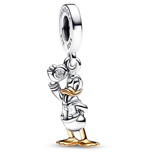 Pandora Disney 100th Anniversary Donald Duck Dangle 792683C01 792683 — Foto 1 von 1