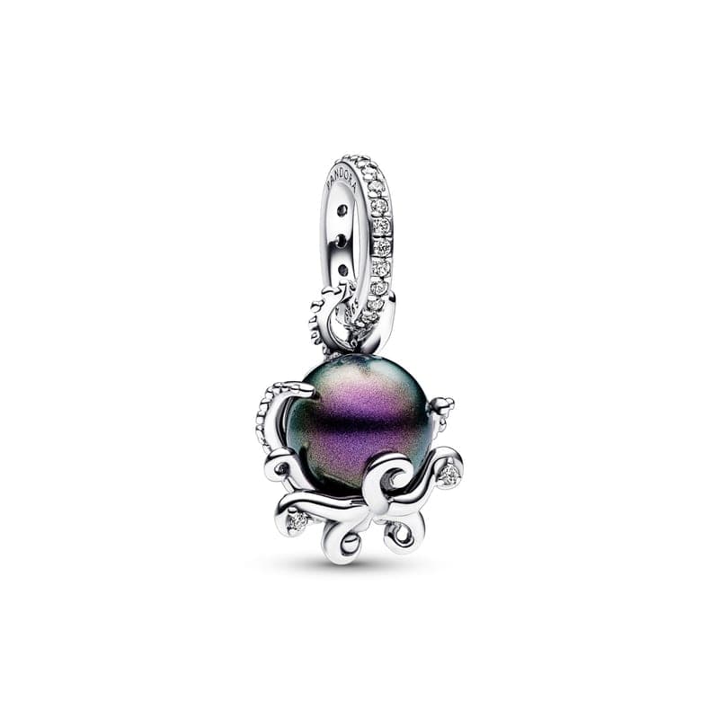 Pandora Disney The Little Mermaid Ursula Dangle Charm 792684C01 792684 — Foto 1 von 1