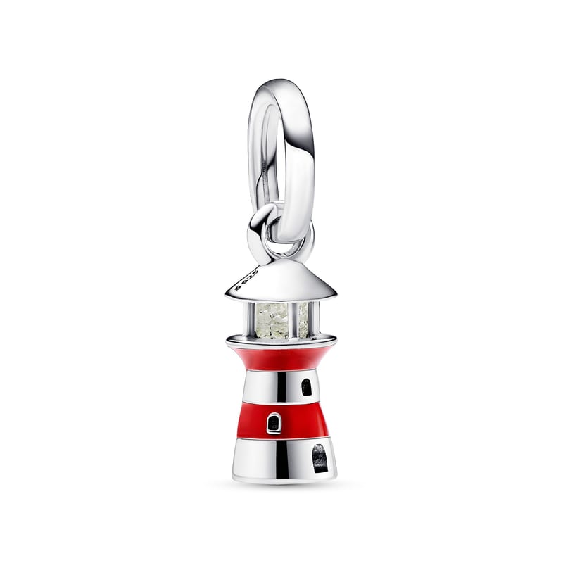 Glow-in-the-dark Lighthouse Dangle Charm