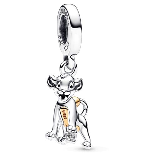 Pandora Disney 100th Anniversary Simba Dangle 792749C01 792749 — Foto 1 von 1