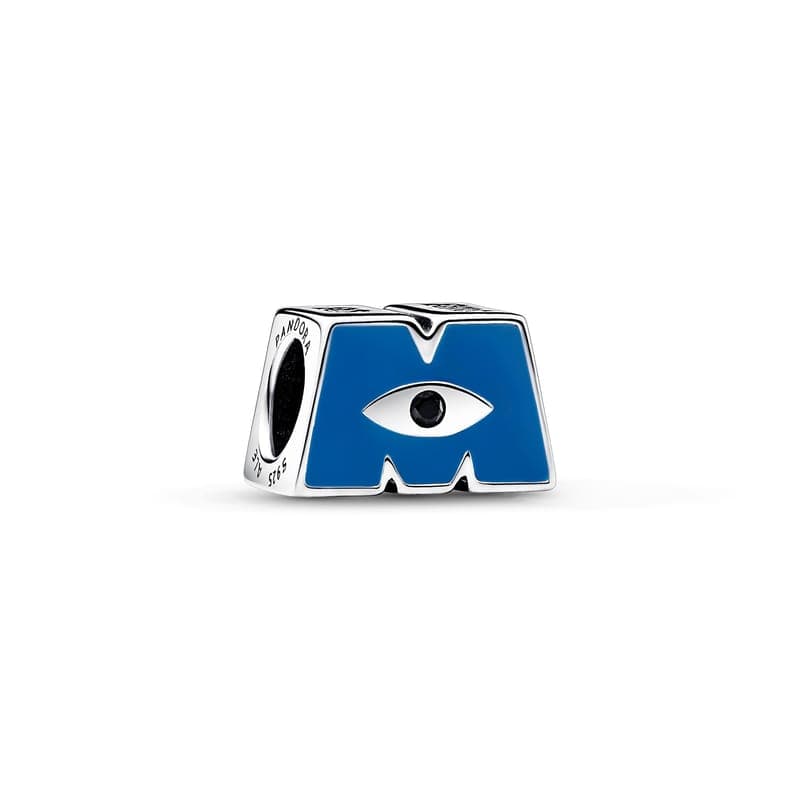 Pandora Disney Pixar Monsters, Inc. Logo M Charm 792753C01 792753 — photo 1 of 1