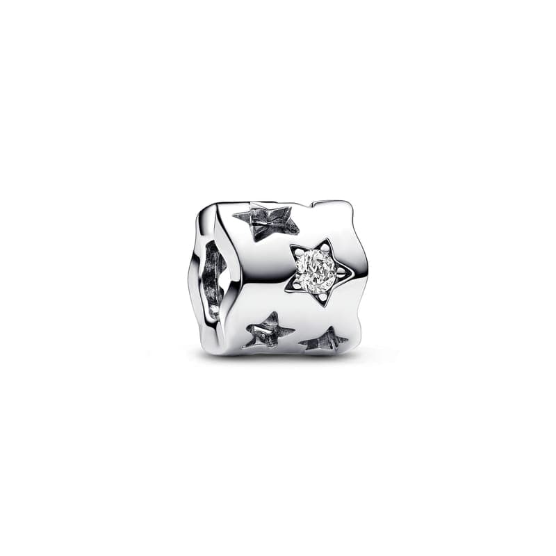 Pandora Cut-out Sparkling Star Charm 792827C01 792827 — photo 1 of 1