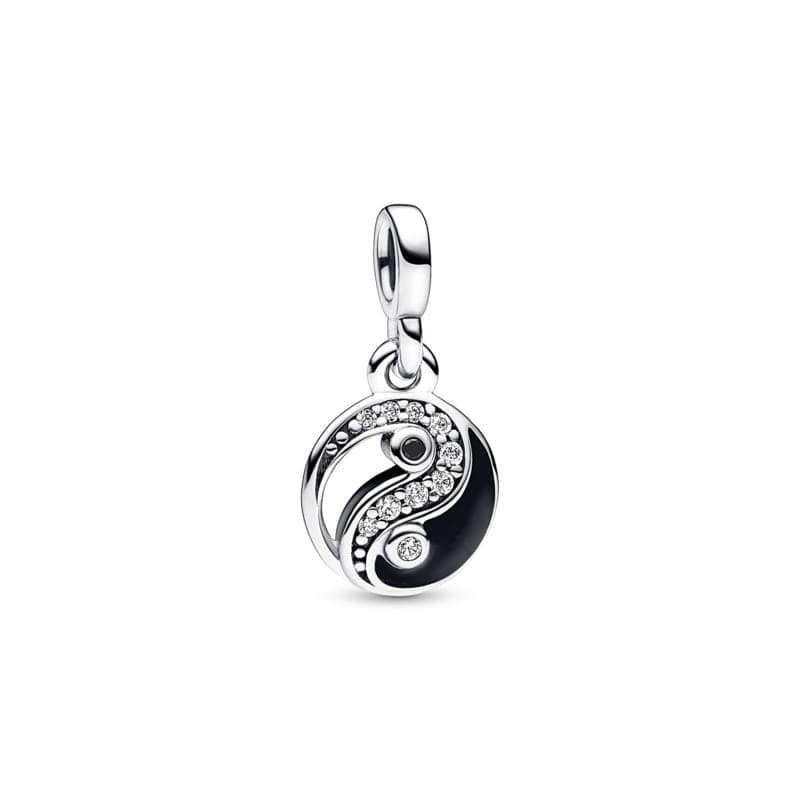 Pandora ME Sparkling Yin & Yang Mini Dangle 792805C01 792805 — photo 1 of 1