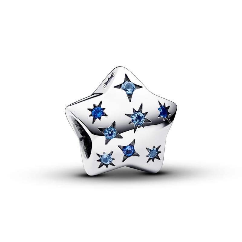 Pandora Bold Sparkling Star Charm 792974C01 792974 — Foto 1 von 1