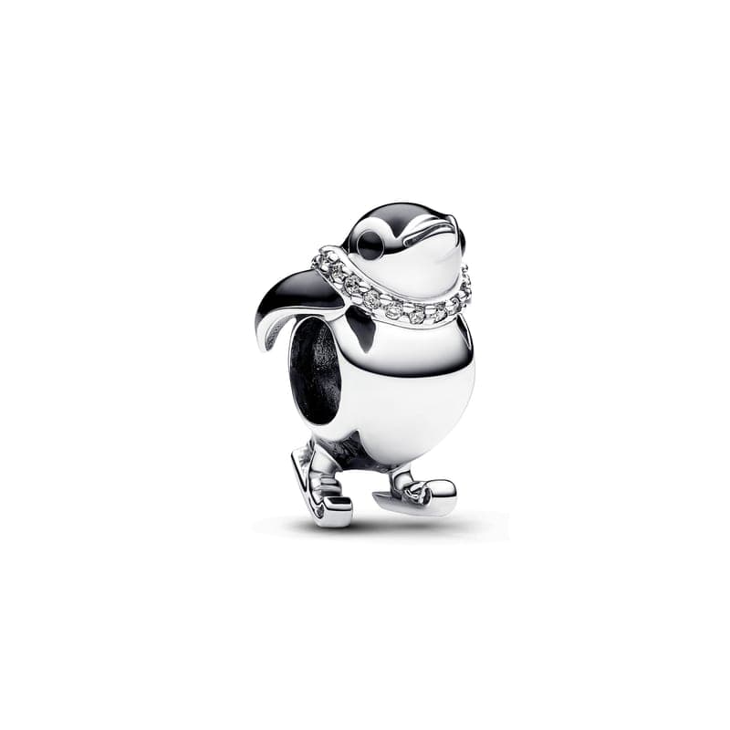 Pandora Skiing Penguin Charm 792988C01 792988 — photo 1 sur 1