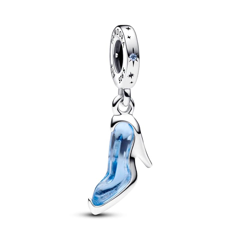Pandora Disney Cinderella's Glass Slipper Dangle Charm 793071C01 793071 — photo 1 of 1