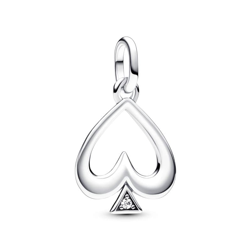 Pandora Black Spade Charm 793078C01 793078 — Foto 1 von 1
