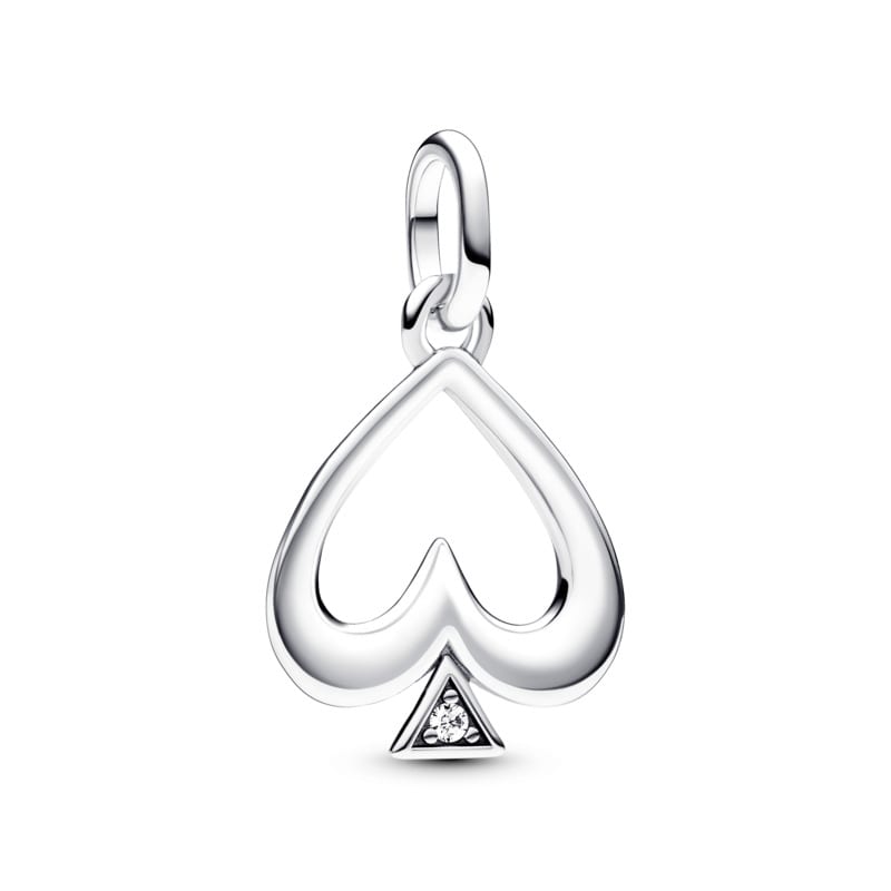 Black Spade Charm
