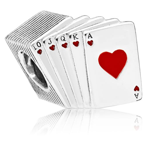 Playing Cards Charm