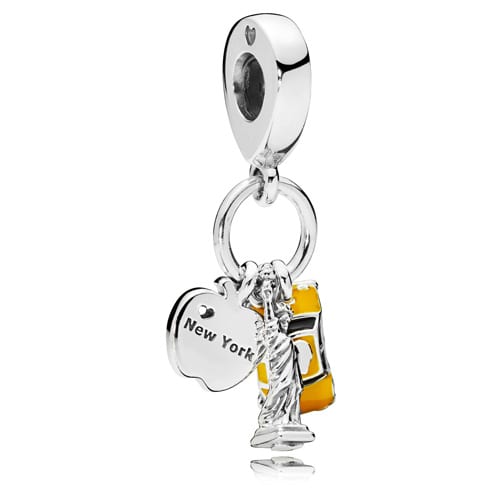 New York Hightlights Pendant Charm