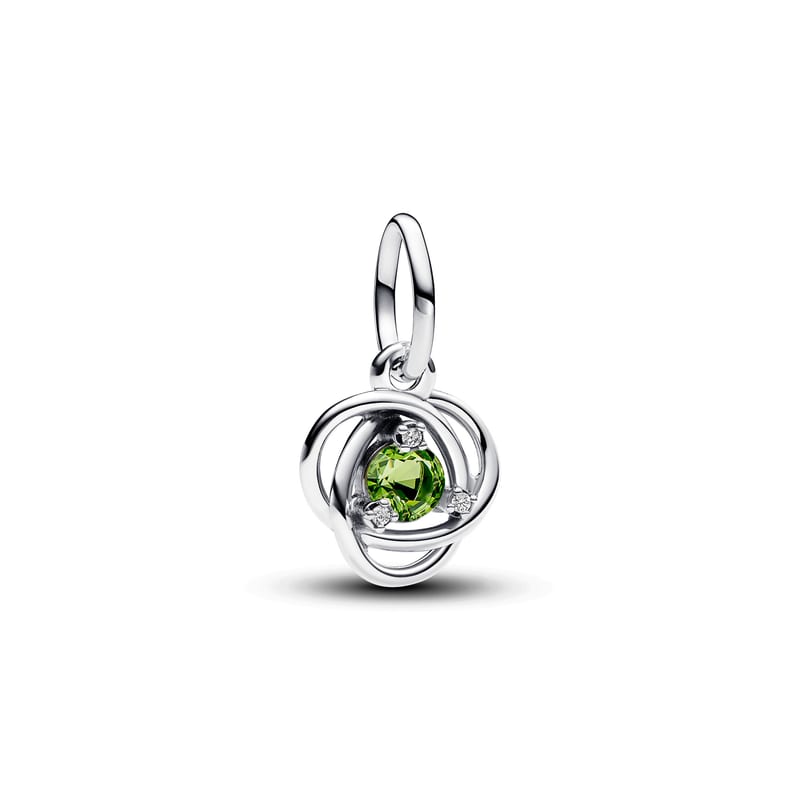 August Eternity Circle Dangle