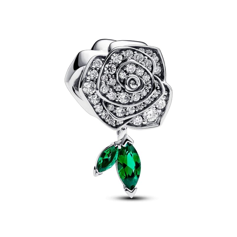 Pandora Sparkling Rose in Bloom Charm 793201C01 793201 — Foto 1 von 1