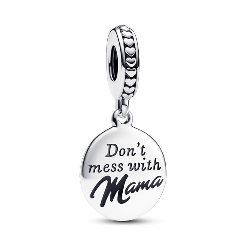 Pandora Mama Engravable Dangle Charm 793204C01 793204 — foto 1 de 1