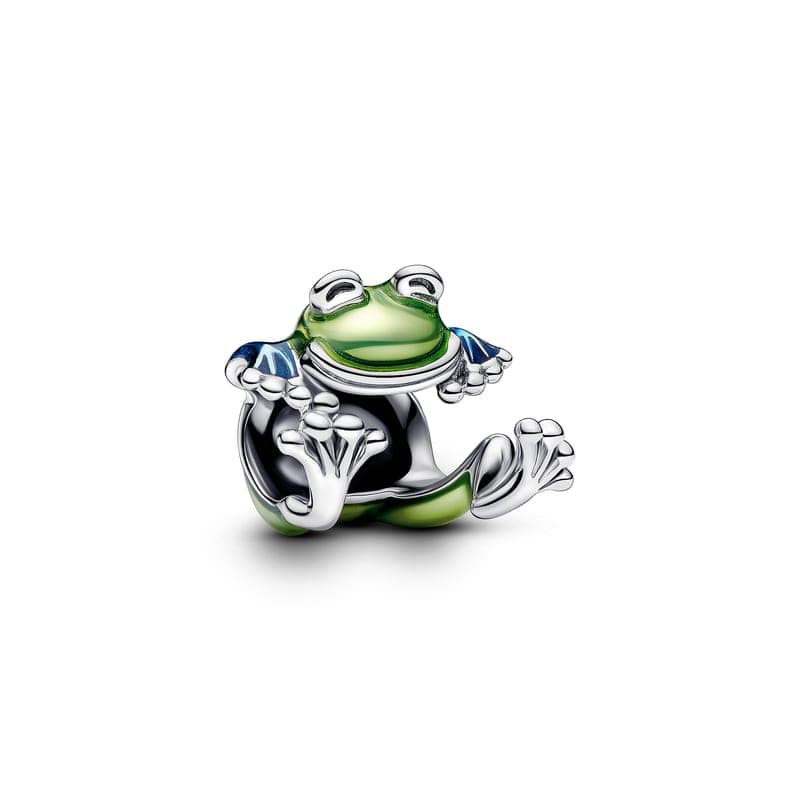 Pandora Climbing Frog Charm 793342C01 793342 — foto 1 de 1