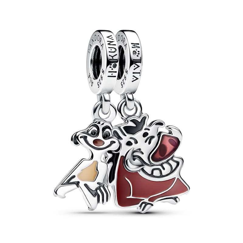 Disney The Lion King Timon and Pumbaa Splittable Dangle