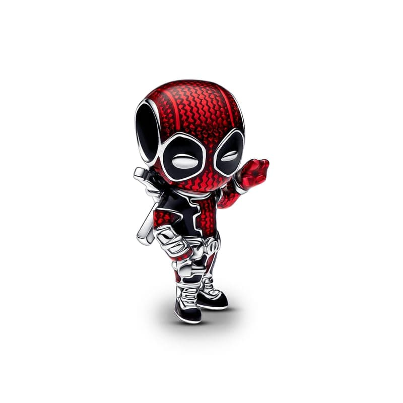 Pandora Marvel Deadpool Charm 793360C01 793360 — Foto 1 von 1