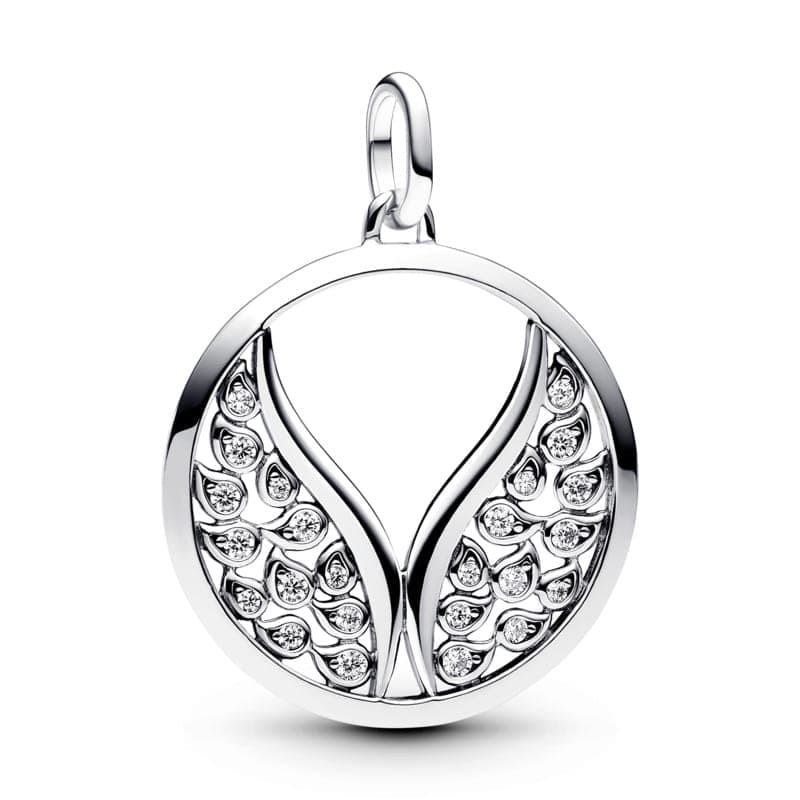Pandora ME Wings Oversized Medallion Charm 793371C01 793371 — Foto 1 von 1