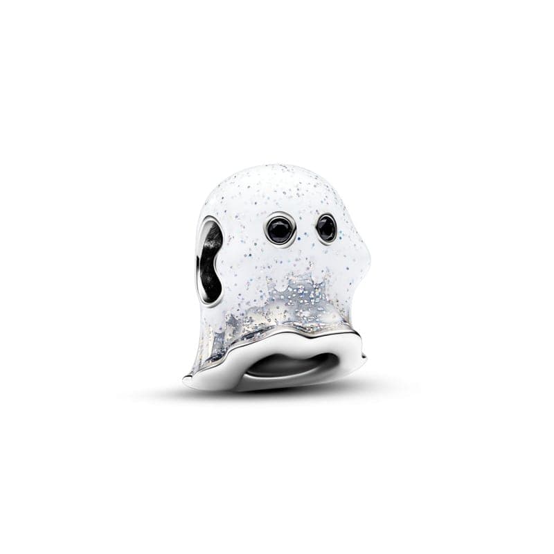 Pandora Glow-in-the-dark Boo Ghost Charm 793404C01 793404 — Foto 1 von 1