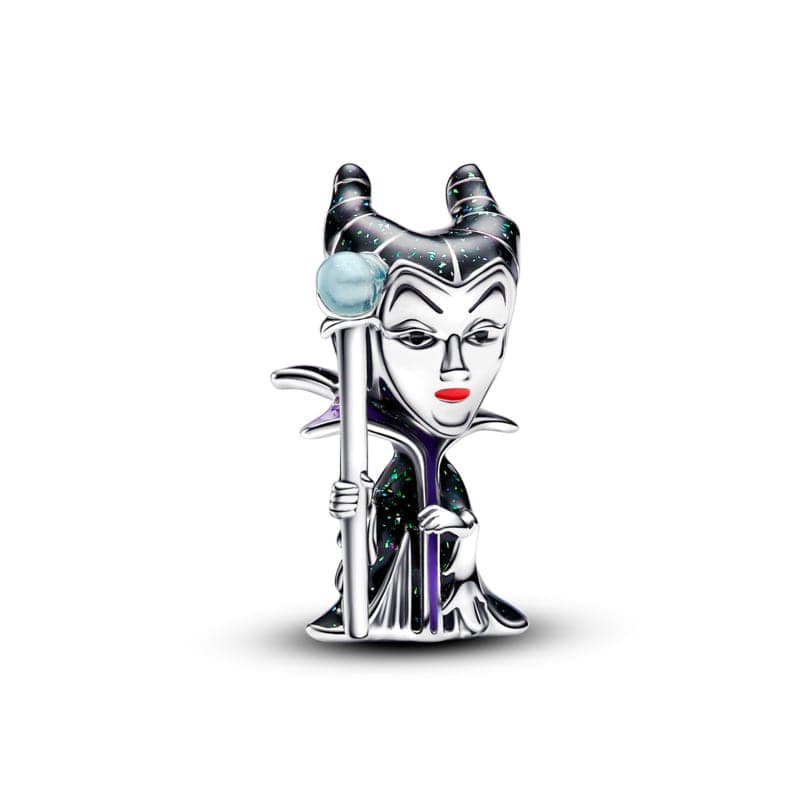 Pandora Disney Villains Maleficent Charm 793423C01 793423 — Foto 1 von 1