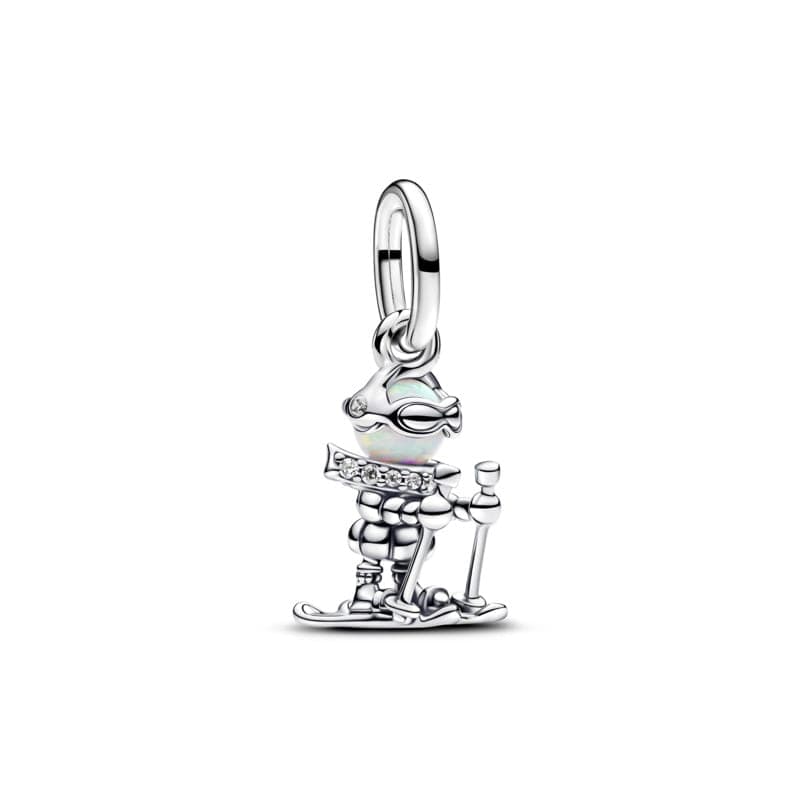 Pandora Skier Dangle Charm 793514C01 793514 — Foto 1 von 1