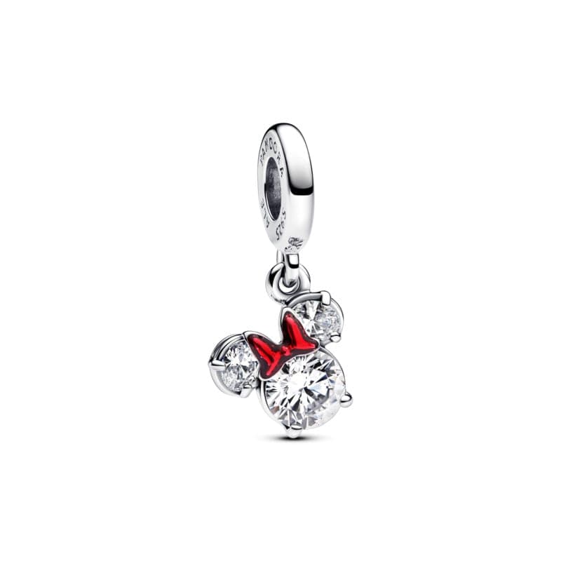 Pandora Disney Minnie Mouse Silhouette Dangle Charm 793533C01 793533 — photo 1 of 1
