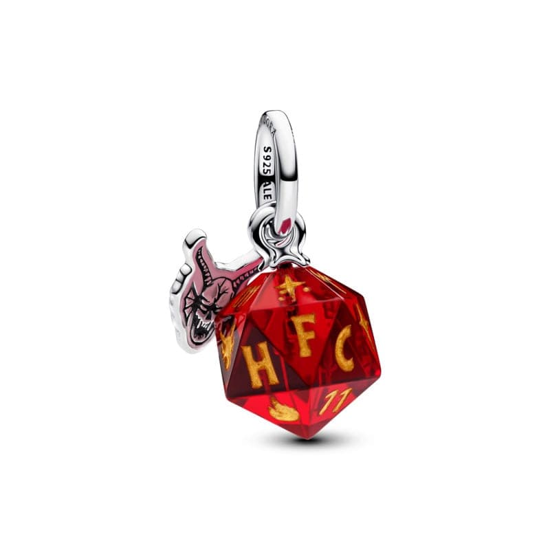 Pandora Stranger Things Hellfire Club Dice Dangle Charm 793564C01 793564 — photo 1 of 1