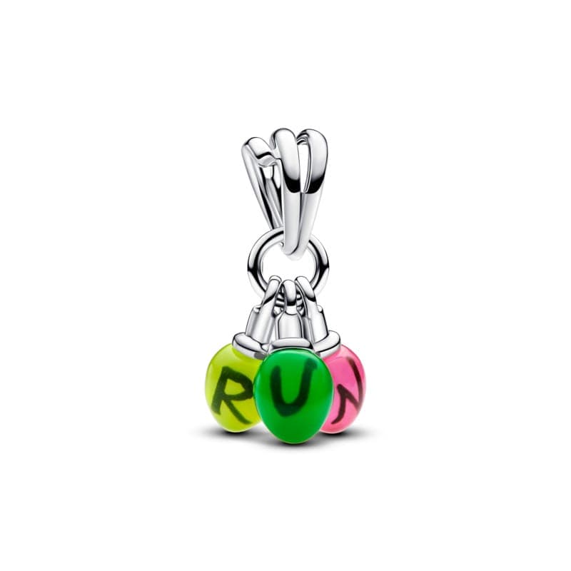 Pandora Stranger Things Glow-in-the-dark Run Dangle Charm 793568C01 793568 — photo 1 of 1