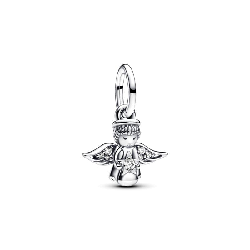 Pandora Sparkling Angel Dangle Charm 793598C01 793598 — foto 1 de 1