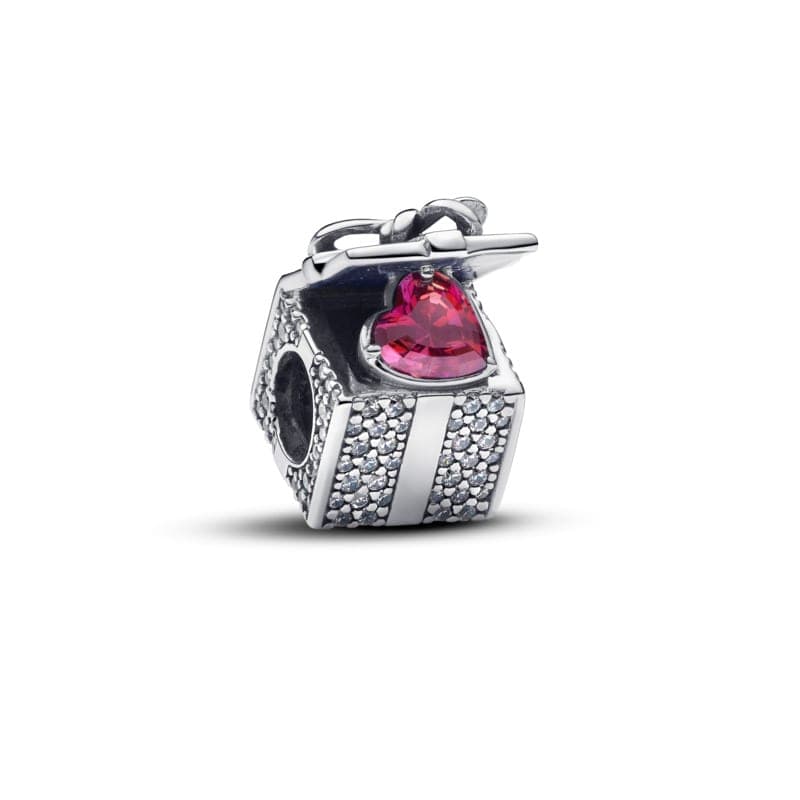 Pandora Sparkling Gift Box Charm 793603C01 793603 — Foto 1 von 1