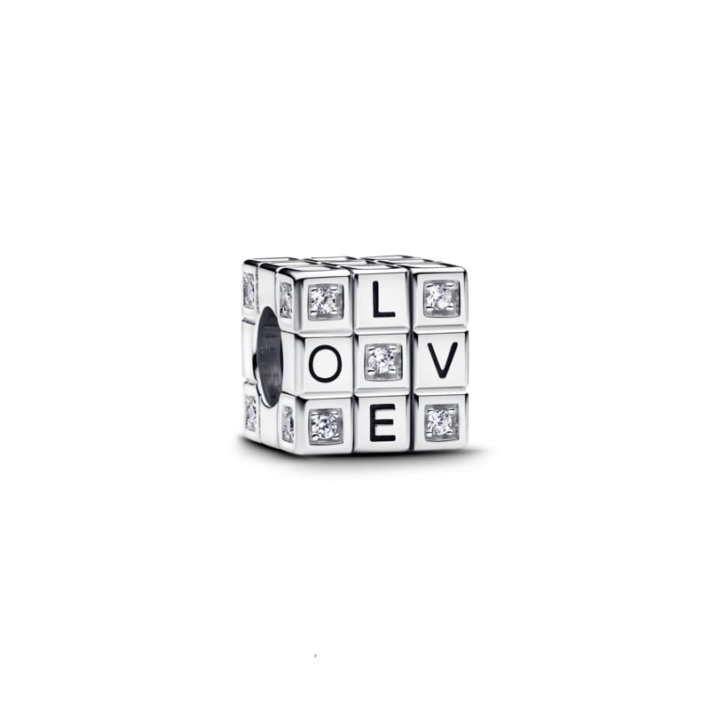 Movable Game Cube Charm