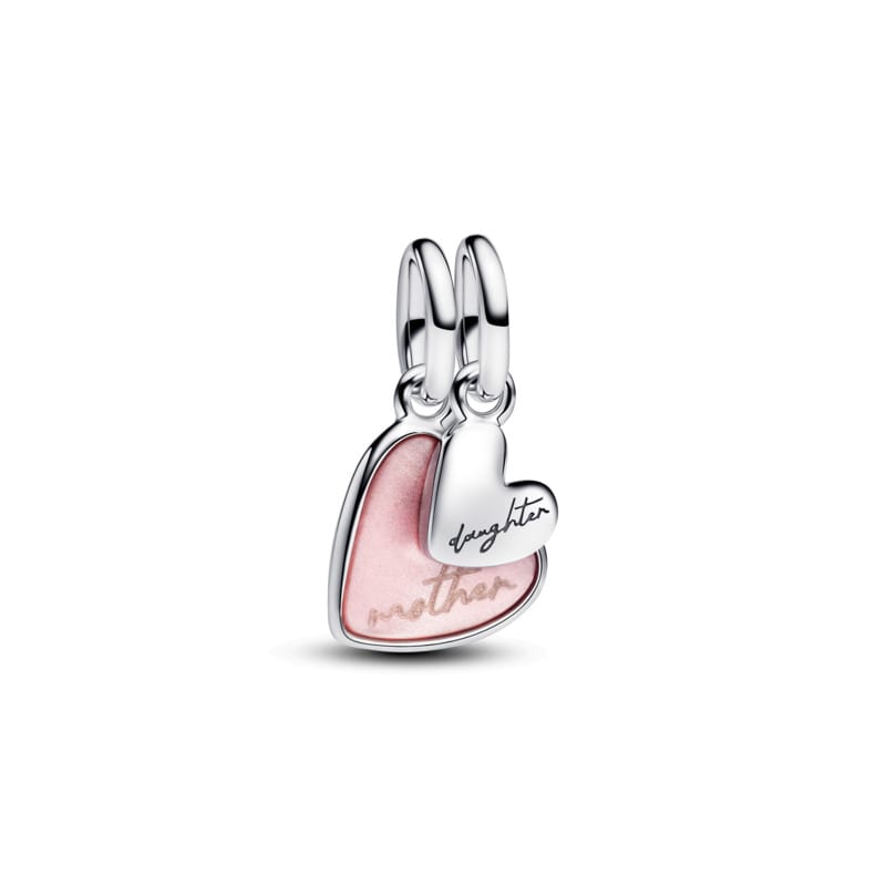 Splittable Mother & Daughter Dangle Charm