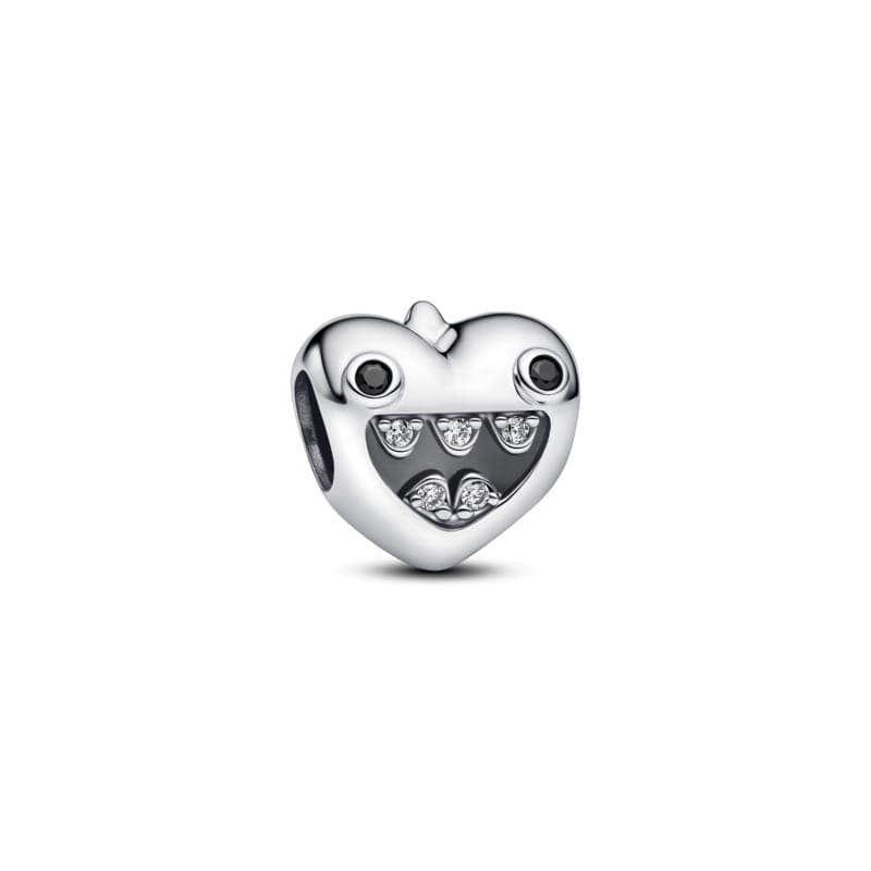 Pandora Mom's Little Monsters Heart Charm 793768C01 793768 — Foto 1 von 1